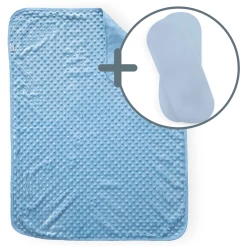 Clair De Lune Cosy Blankets Dimple Blanket