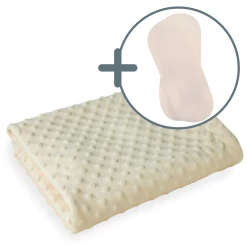 Clair De Lune Cosy Blankets Dimple Blanket