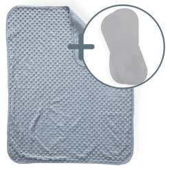 Clair De Lune Cosy Blankets Dimple Blanket