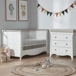 Cuddleco Clara Cot Bed