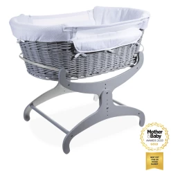 Clair De Lune Award Winning Cotton Dream Bedside Crib Award Winning Bedside Cribs