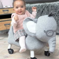 Little Bird Told Me Cuthbert Animal Ride On Gifts