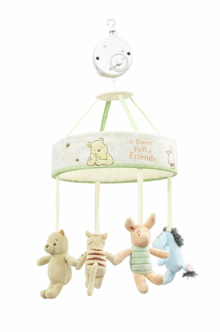 Disney Hundred Acre Wood Winnie The Pooh Mobile Bedding Accessories