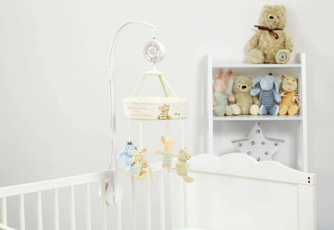 Disney Hundred Acre Wood Winnie The Pooh Mobile Bedding Accessories