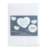 Clair De Lune Micro-Fresh® Waterproof Moses Mattress Protector