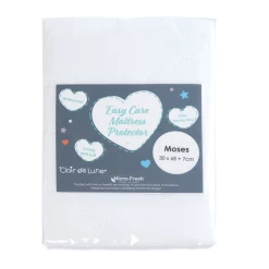 Clair De Lune Micro-Fresh® Waterproof Moses Mattress Protector