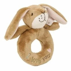 Guess How Much I Love You Gifts Little Nutbrown Hare Ring Rattle