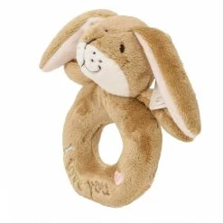 Guess How Much I Love You Gifts Little Nutbrown Hare Ring Rattle