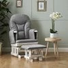 Obaby Award-Winning Reclining Glider Chair And Stool Nursing Chairs