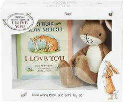 Guess How Much I Love You Book & Soft Toy Set