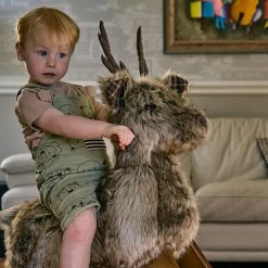 Gifts Little Bird Told Me Hamilton Rocking Stag