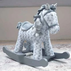 Little Bird Told Me Harper & Chase Rocking Horse