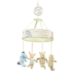 Disney Hundred Acre Wood Winnie The Pooh Mobile Bedding Accessories