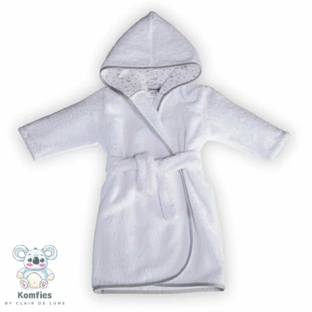 Komfies By Clair De Lune Komfies Stars & Stripes Towelling Bathrobe