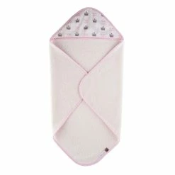 Clair De Lune Bathing & Feeding Rachel Riley My Little Princess Hooded Towel