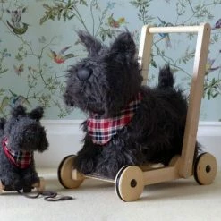 Little Bird Told Me Scottie Dog Push Along