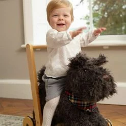 Little Bird Told Me Scottie Dog Push Along