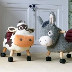 Little Bird Told Me Moobert Animal Ride On Gifts