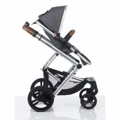 Didofy Lotus Auto Folding Pushchair - 3 In 1 Bundle Travel Systems