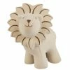 Tikiri Natural Rubber Lion Rattle & Bath Toy Bathing & Feeding