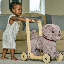 Little Bird Told Me Bailey Dog Push Along Gifts