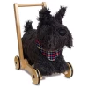 Little Bird Told Me Scottie Dog Push Along