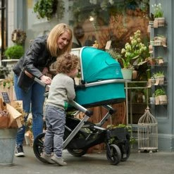 Didofy Lotus Auto Folding Pushchair - 3 In 1 Bundle Travel Systems