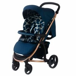 My Babiie Dani Dyer Navy Giraffe Travel System Travel Systems