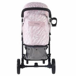 My Babiie Dani Dyer Pink & Grey Marbled Travel System Travel Systems
