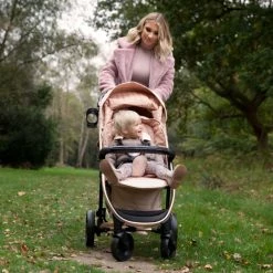 Travel Systems My Babiie Award-winning Billie Faiers Rose Gold Travel System