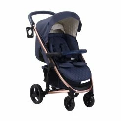 Travel Systems My Babiie Award-winning Billie Faiers Rose Gold Travel System