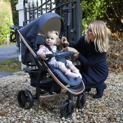 Travel Systems My Babiie Award-winning Billie Faiers Rose Gold Travel System