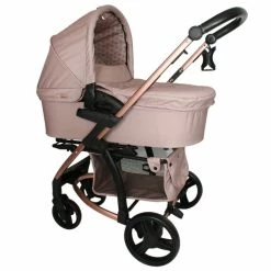 My Babiie Samantha Faiers Dreamiie Mocha Monogram Travel System