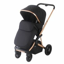 My Babiie MB500 Rose Gold Quilted Travel System Travel Systems
