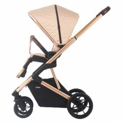 My Babiie MB500 Rose Gold Quilted Travel System Travel Systems