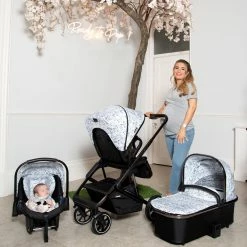 My Babiie MB500 Dani Dyer Marble Belgravia Travel System
