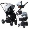 My Babiie MB500 Dani Dyer Marble Belgravia Travel System