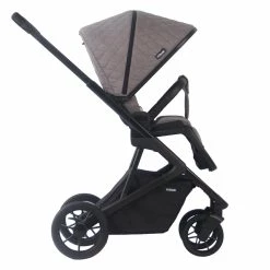 My Babiie Samantha Faiers Quilted Grey Melange Belgravia Travel System Travel Systems