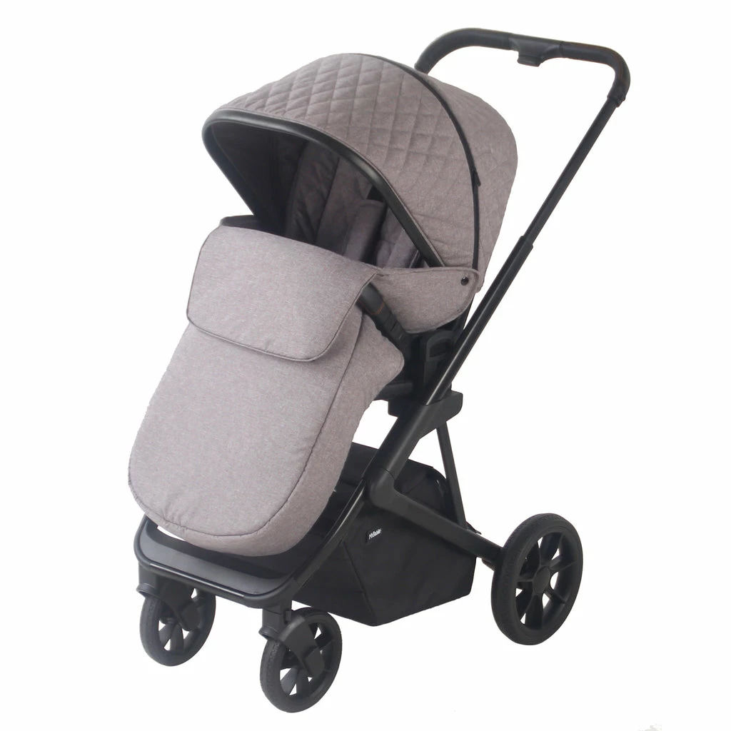My Babiie Samantha Faiers Quilted Grey Melange Belgravia Travel System Travel Systems