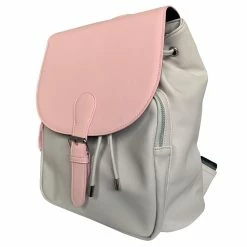 My Babiie Dani Dyer Grey & Pink Backpack Changing Bag Changing Bags