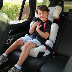 My Babiie Samantha Faiers Group 2/3 Grey Tropical Car Seat