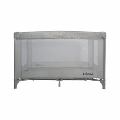 My Babiie Dani Dyer Elephants Travel Cot Cots & Cot Beds