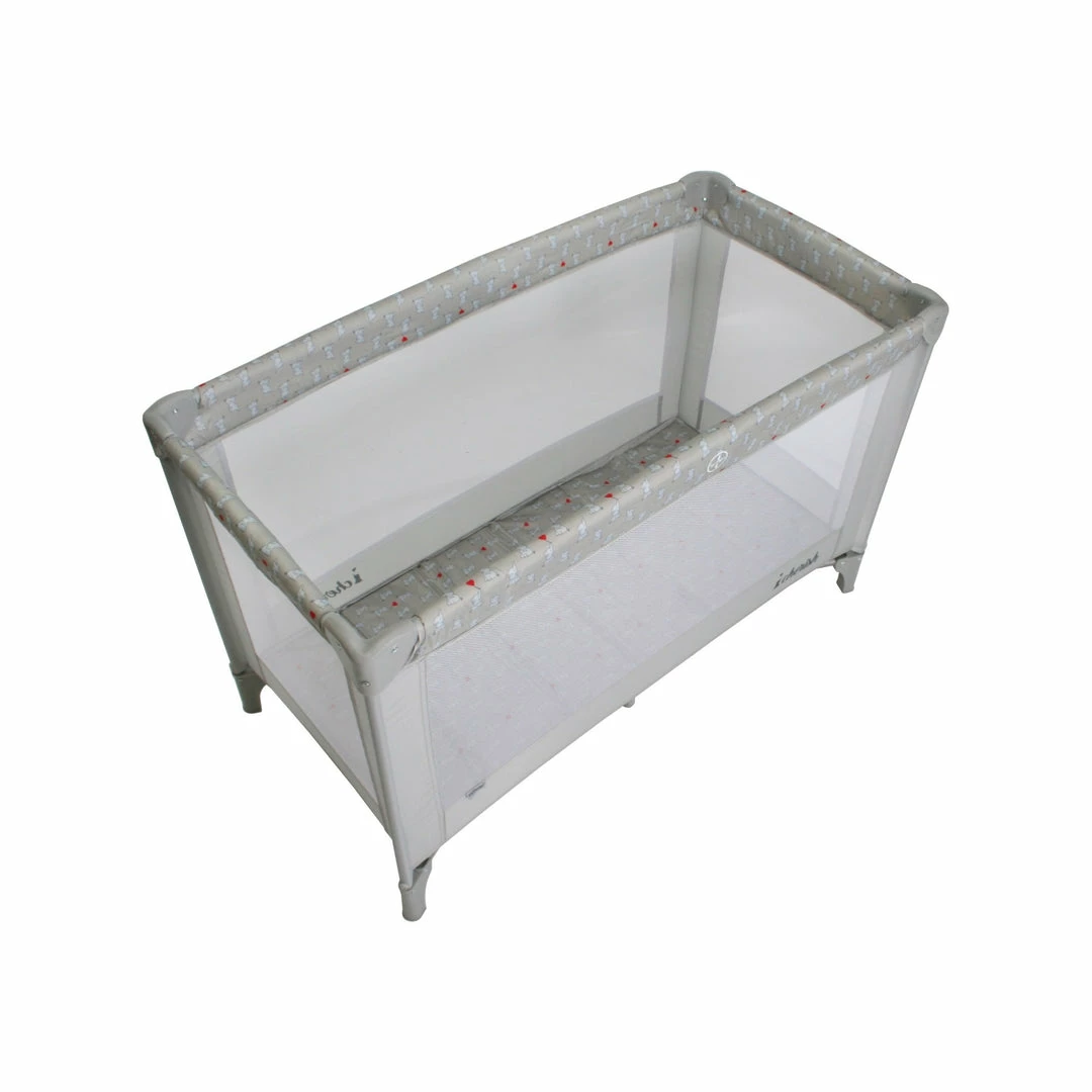 My Babiie Dani Dyer Elephants Travel Cot Cots & Cot Beds