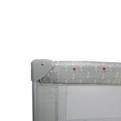 My Babiie Dani Dyer Elephants Travel Cot Cots & Cot Beds