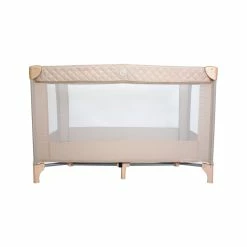 Cots & Cot Beds My Babiie Blush Quilted Travel Cot