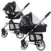 Pushchair & Travel My Babiie Raincover For Bassinet & Car Seat