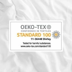 Clair De Lune 2 Pack Cotton Fitted Pram/Crib Sheets - 90 X 40 Cm Soft Sheets