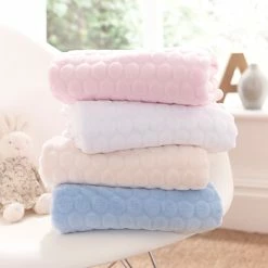 Clair De Lune Marshmallow Blanket