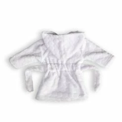 Clair De Lune Komfies Marshmallow Baby Dressing Gown Bathing & Feeding