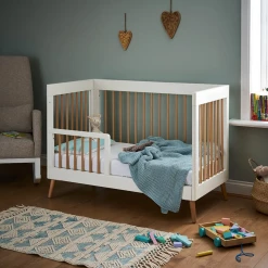 Cots & Cot Beds Obaby Award-Winning Maya Mini Cot Bed